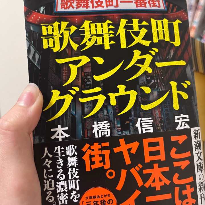 最近読んでる本📖✨

こういうちょっと危ない雰囲気の世界観、気づいたらハマっちゃう🥺

眠る前に少しずつ読むつもりが、続き気になって止まらないタイプです…笑

おすすめの本あったら教えてくださいっ🫶