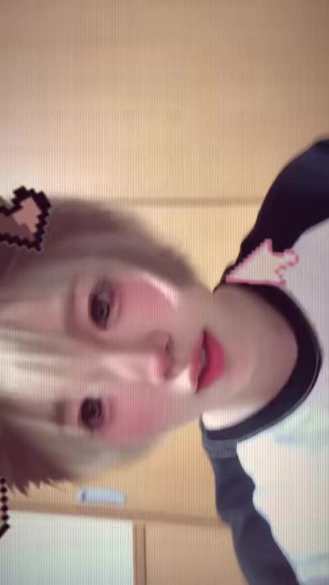 ティクった💜🖤💜