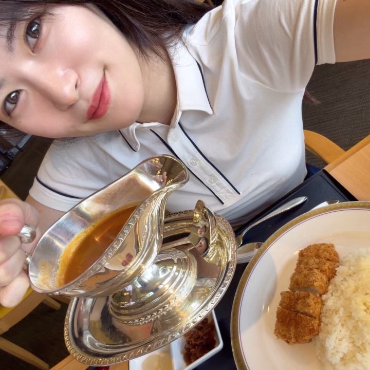 ゴルフ場で食べたカレー🍛🥄

ゴルフ場のご飯って
美味しいよね(*´﹃｀*)