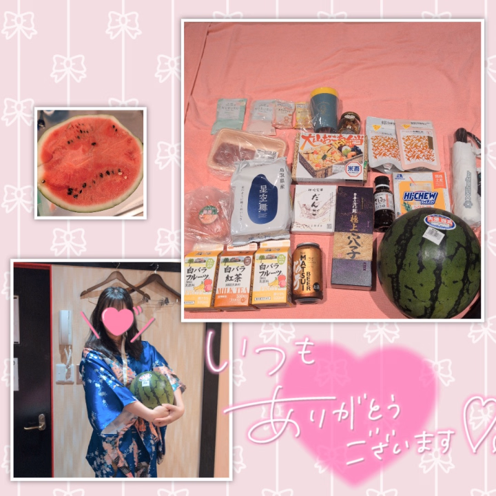1日目、会いに来てくれたお兄様ありがとうございました💕

米子以外で男性に触れる機会が全くないので、久しぶりの感度爆発でちょっと恥ずかしかったです(⁠｡⁠ﾉ⁠ω⁠＼⁠｡⁠)笑。

いっぱい感じてくれて嬉しかったよ。



​大栄スイカの差し入れもありがとうございます！
本当に持ってきたとき大きすぎて笑っちゃいましたww
持って帰る時肩がちぎれそうでした（笑）


しばらくスイカ生活を楽しみます⁽⁠⁽⁠ଘ⁠(⁠ ⁠ˊ⁠ᵕ⁠ˋ⁠ ⁠)⁠ଓ⁠⁾⁠⁾


​明日もご予約感謝です✨

12:20〜13:50と19:15〜20:50、22以降🈳があります！！


私と、もっと濃厚に溺れませんか？

ラブコール待ってます💕


​【スケジュール】
6/12 9:00-0:00
6/13 9:00-0:00
6/14 9:00-0:00
6/15 9:00-18:00


​—— 米子でしか会えない、貴方だけの「内緒の恋人」。みなせより