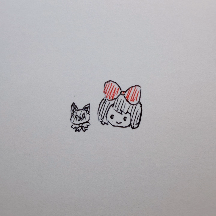 すずです🛎️
この度お名前が変わることになりました！

これからは「きき」とお呼びください！🐈‍⬛

慣れないですねぇ🤔

呼び間違えられても反応しちゃいそうです笑笑

一緒に少しずつ慣れていけたらなと思います💕