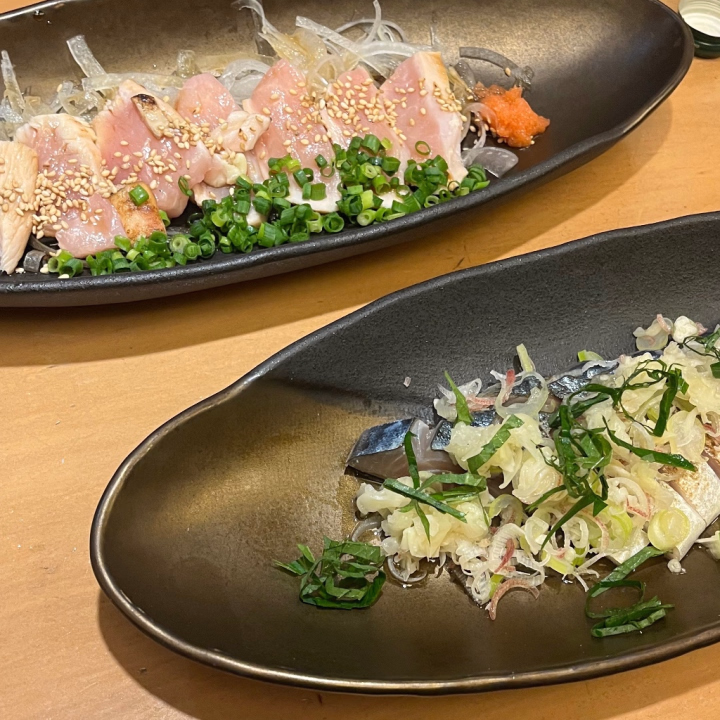 この前鯖専門店行ったんだ〜♡♡🐟
