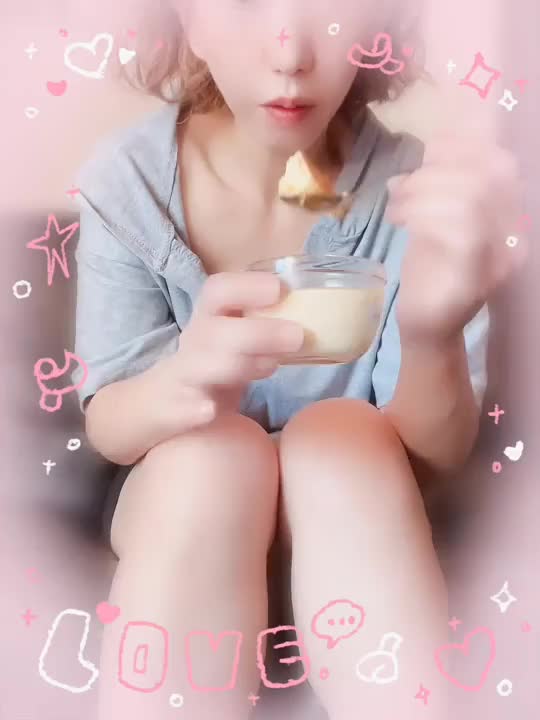 あげるとみせかけて…食べちゃう😋😋💕(笑)