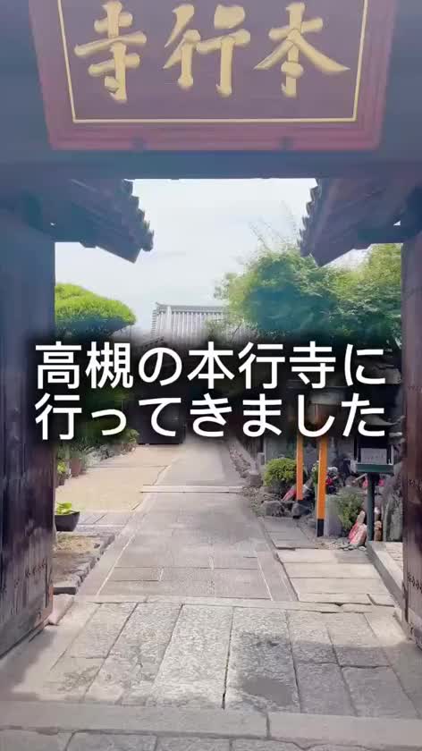 昨日、出かけた高槻市駅にほど近い本行寺です。

紫陽花や蓮がとっても綺麗でしょ🪷✨✨

昨夜の写メ日記に掲載してるので写真やテキストでも楽しんでね😊

病気平癒のお寺さんなんだそうです。

動画や写メ日記を見てくれた方が癒されたり御利益があるといいなぁ✨✨✨