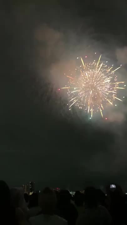 今日はお休みだったから
淀川花火大会行ってきたんだぁ
見れなかった人におすそ分けです🩷

途中ゲリラ豪雨で全身ビチャビャになって震えた💦☔️

今年のフィナーレは大爆発音無かったけどめちゃくちゃいい花火大会だった🥹⸜ ♡ ⸝