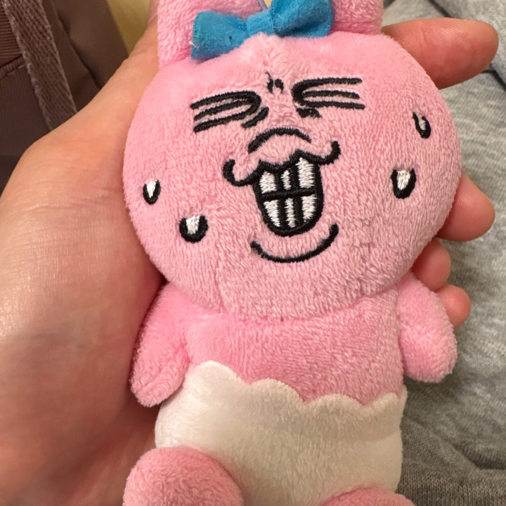 松山のスタッフさんに認知されている🐰
苦悶の表情の🩲
次回15:30頃〜です‼️