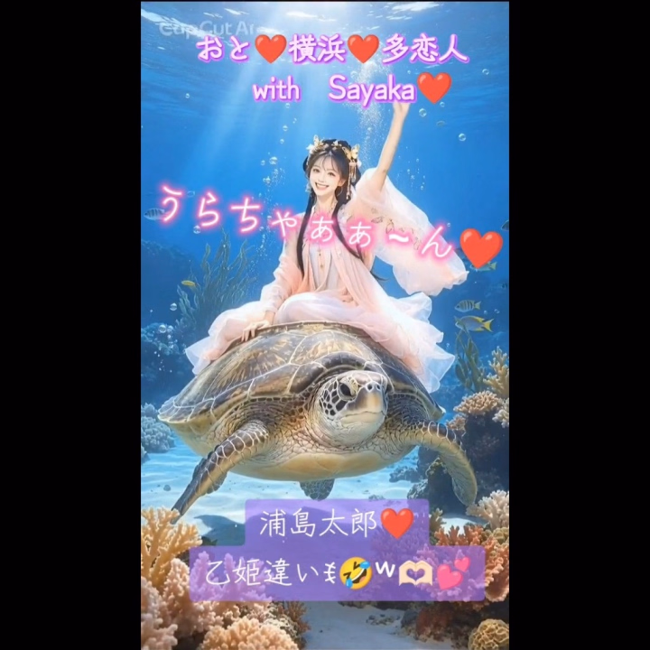 浦島太郎🩵海🌊お誘い＆お礼❤️😍✨ 

明日～2日間 出勤します❤️

 ご予約＆ご指名
 お待ちしてます❤️✨😍

 Tiktok👉🏻oto.1115❤️

 おと❤️