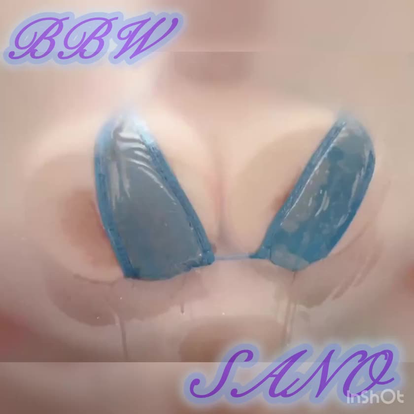 ガラス越しに迫ってくる
えちえちOcupおっぱい( ᎔˘꒳˘᎔)️♡

パイズリも得意だけど
圧迫もだーいすき(⃔ *`꒳´*  )⃔↝

なみえがいいって言うまで
呼吸我慢するくらいできるよね🥺？