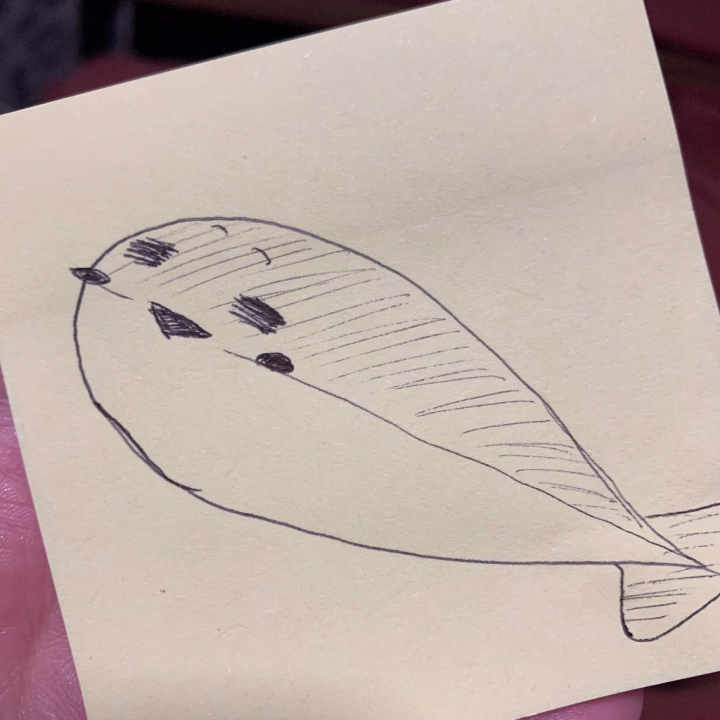 おはようございます╰(*´︶`*)╯

今日は一番好きな古代魚
サカバンバスピスさんになってみましたよww

男性は古代魚だと
ダンクルオステウスさん好きな人多いんですが(´・∀・｀)

生き物としての生態的にも
まだまだ発展途上すぎて
なんとも言えない抜け感が
好きなんですよねぇ(*´ω`*)