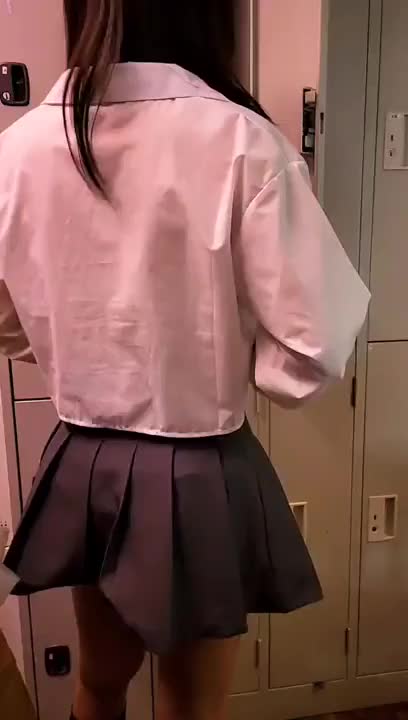 みなさんに見られながら
お着替え///  恥ずかしい🤭