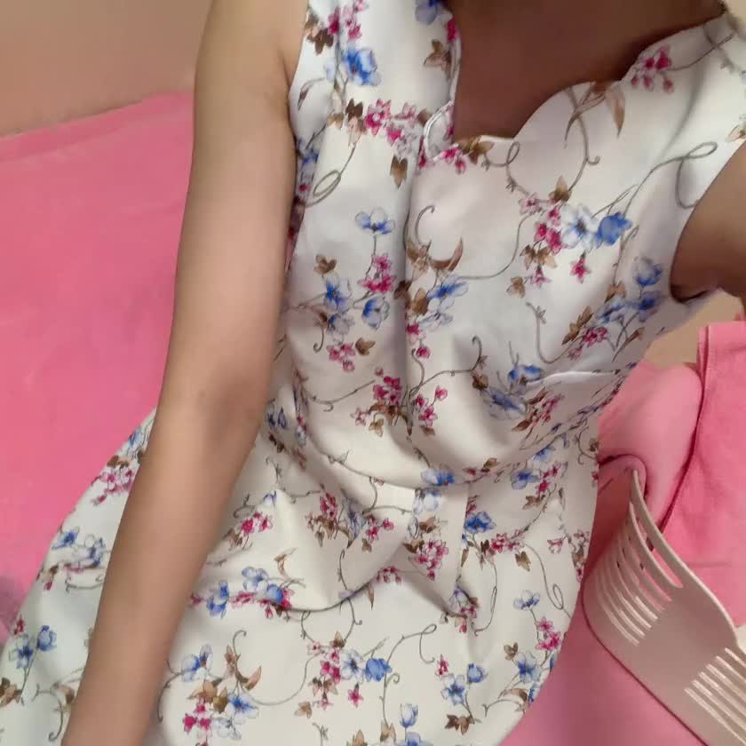 初めての動画🎥

ちらっと見えるかな？🤭