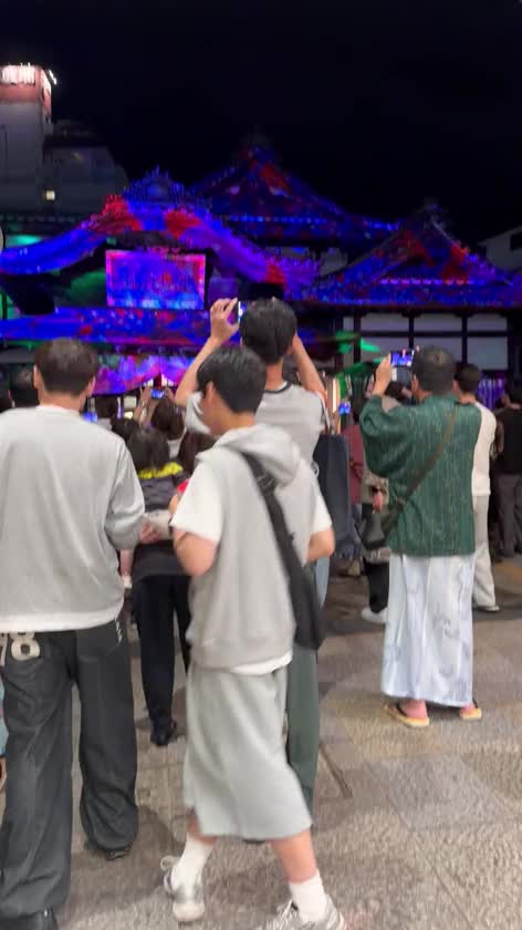 お散歩してたらなんかやってた‼️
一緒に道後温泉お散歩した気分になってクダサイ👐