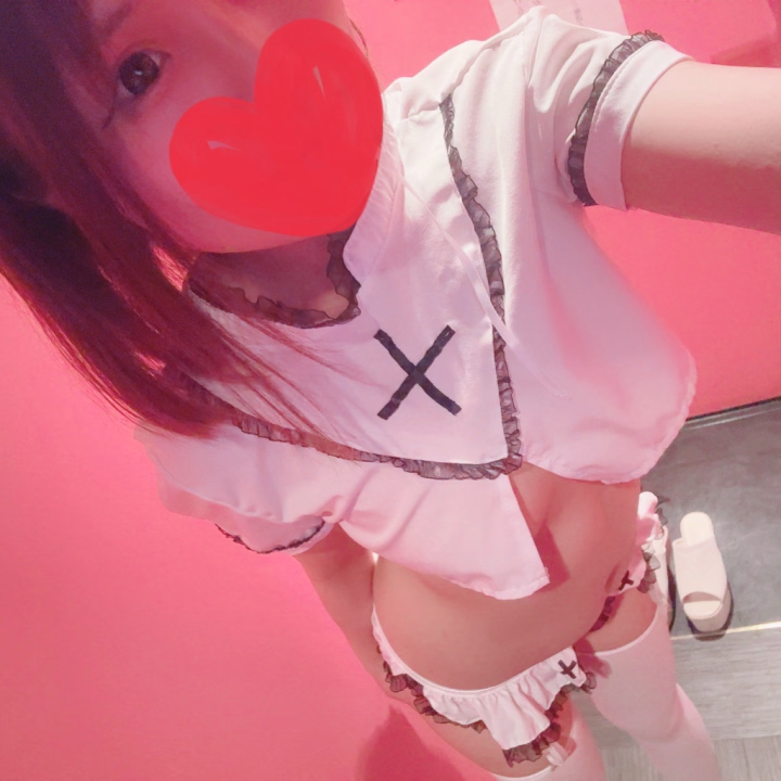 これはですね、ナースらしいです笑

100分写真指名のお兄様が選んでくださったやつ〜🤭

似合ってたかな？笑