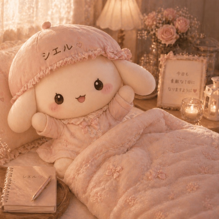 今日も出勤してます🫶✨  
まったりスタートだから、たくさん会いに来てくれたら嬉しいな🥺

いっぱい癒せるように準備して待ってるよ💭💕  
一緒に楽しい時間過ごそ〜♡
