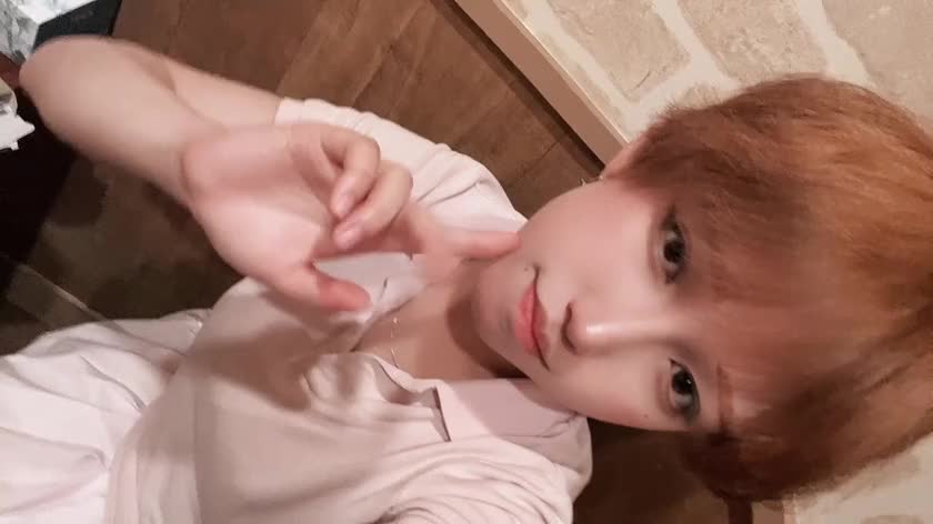 ちゅ😘💕
初めて動画撮ってみた！
動く一ノ瀬も可愛いよ〜
