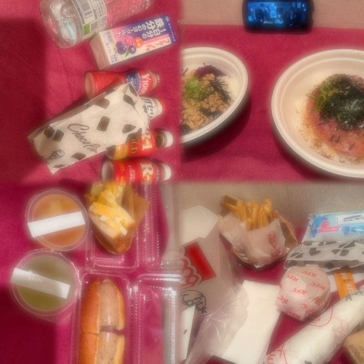 いつもありがとう！！一昨日も昨日も休憩時間以外忙しくさせてもらって、半分以上が本指名のおにいさんでうれしかったよー(  ◜ω◝ )♡

お久しぶりの方も、この前ぶりのおにいさんも、ありがとー！そして差し入れもごはんもありがとう！タイミングによって撮れてなかったり載せれてなかったりするのが申し訳ないですが特大感謝🉐🉐GWで滅入ったエネルギーが回復した✌️

差し入れもご飯も嬉しいけど、会いに来てくれるのがいちばん嬉しいので、何も気にせずまたみんな会いに来てくれたら嬉しいです😭✨

そして謝罪とお知らせなのですが、治療が前倒しになり長引く可能性が出てきてしまいました、なので今週の出勤ができなくなり復活時期は怪しくなるかもしれません、ごめんなさい😭また次回出勤はお知らせします、てんちゃんいないからって浮気したらやだからねー😭😭