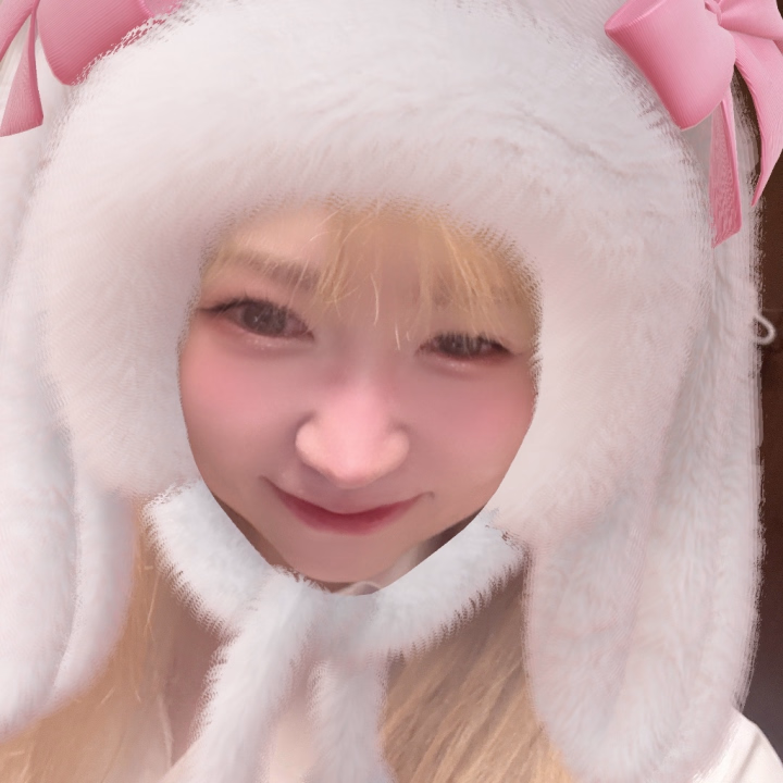 実はウサギが大好きで
ウサギの帽子のフィルターでパシャリ！

可愛い？似合ってますか？💗

この後のお時間もお誘いお待ちしてます！