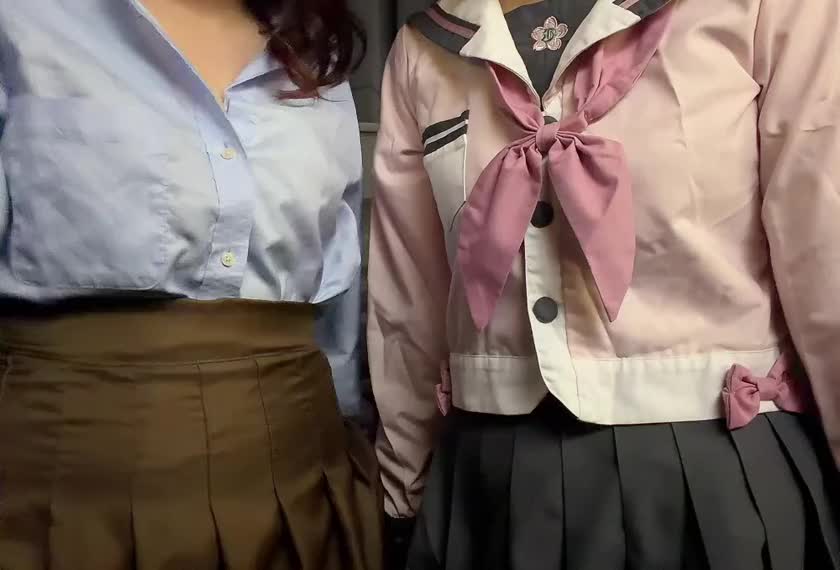 2人で撮ってみました🌸