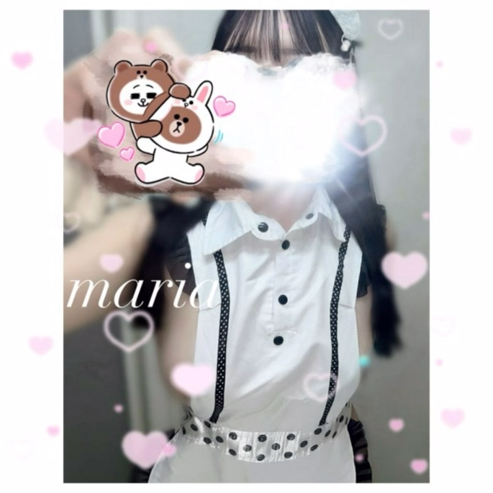 こんにちは！まりあです🐱

本日、15:00〜22:00までの受付です💕

いつでもご予約可能です👌🏻👌🏻

お時間合えば構ってください⊂( ᴖ ̫ᴖ)⊃
お問い合わせお待ちしてますねん📞💭

では！本日もよろしくお願いします🤍

まりあ