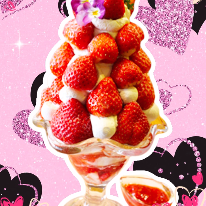 いちごいっぱぁい♡