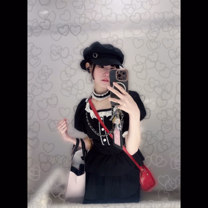 頭になにかないと落ち着かない(>_>)