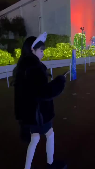 昨日の読ランイルミネーション🎄✨