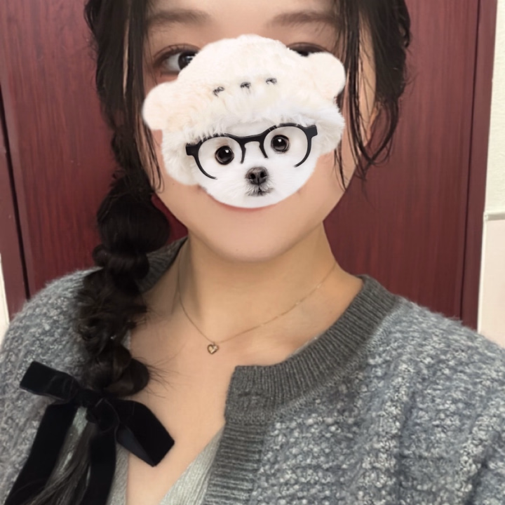 20日は9〜20時までお店にいるよ💭

久しぶりにヘアカットと
トリートメントして
髪の毛うるうるサラサラになったの🥺✨

女子力UPで
るんるんな気分☺️🎶

そんなレベルアップしたスアと
ゆる〜く甘い時間過ごしてくれる人いるかなぁ💭💋

いつも指名してくれるお兄さんたちに
一番に見せたいなって思ってるよ🫶💙

いっぱいよしよししてね🐶💕
待ってる〜