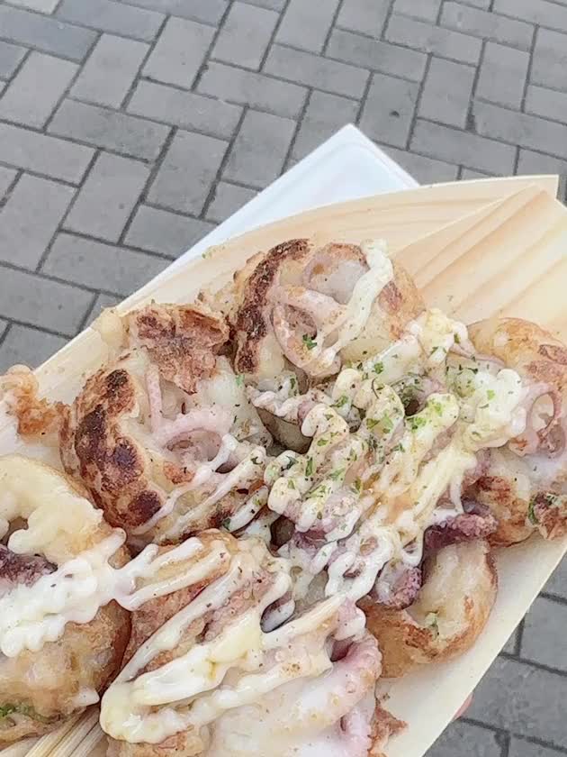 禁欲ならぬ、禁たこ💋笑


2ヶ月たこ焼き欲をを我慢してたきよが、お迎えした瞬間🐙💕



きよ