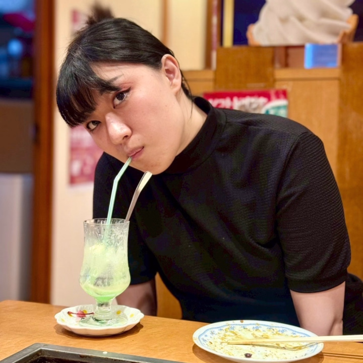もんじゃ、うゆとたべる？