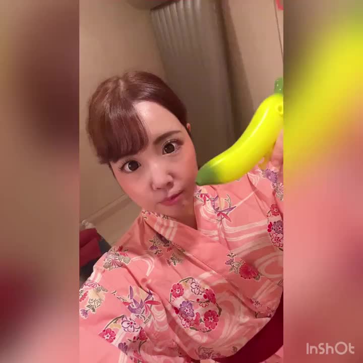 AV女優小倉はるかです❤️おち◯ぽで射的あそびしてみた❤️わたしの夏祭り❤️あなたのおち◯ぽもヌルヌルローションで射的しちゃうぞ❤️