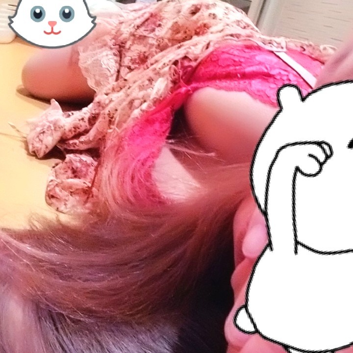 目が痛くてお化粧出来てないけど元気( ੭ ･ᴗ･ )੭