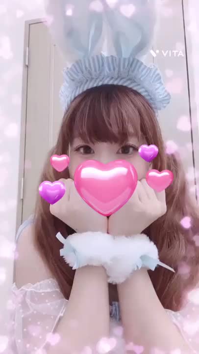 はっぴーはろうぃん♡お気に入りのうさうさメイド服です(*´ω｀*)イベント応援よろしくお願いいたします✨