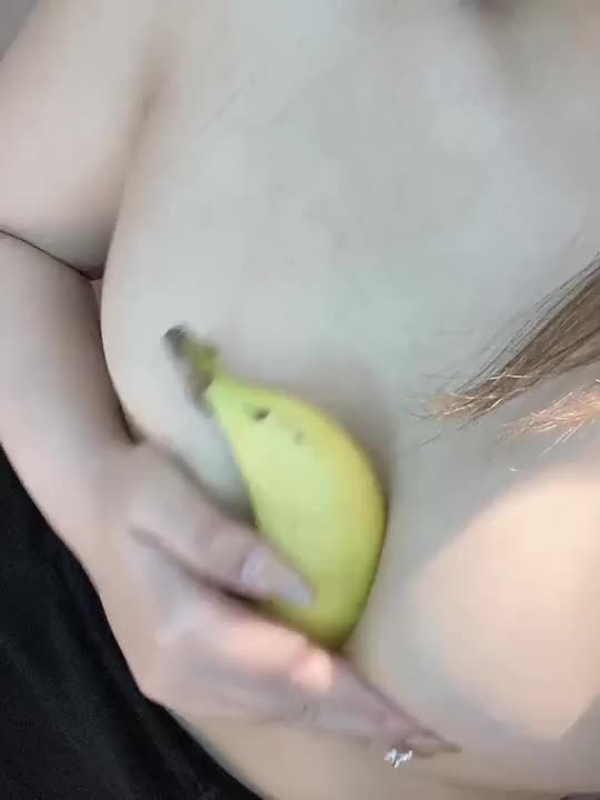 挟むならバナナっ！笑