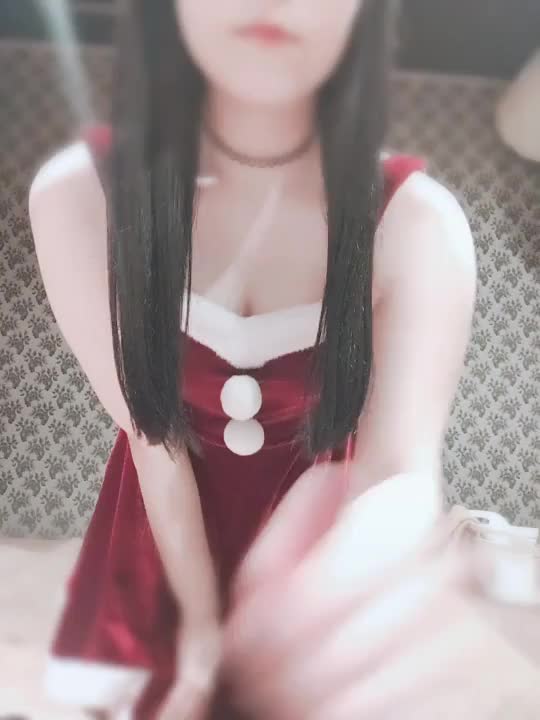 サンタさんチラ見せ🎅