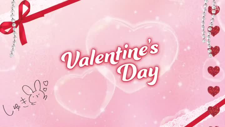 バレンタイン❤❤For You😍💗