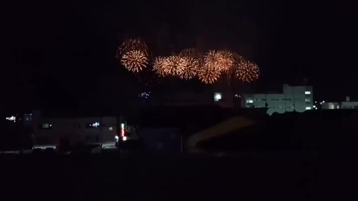 打ち上げ花火～⸜(*ˊᗜˋ*)⸝❤