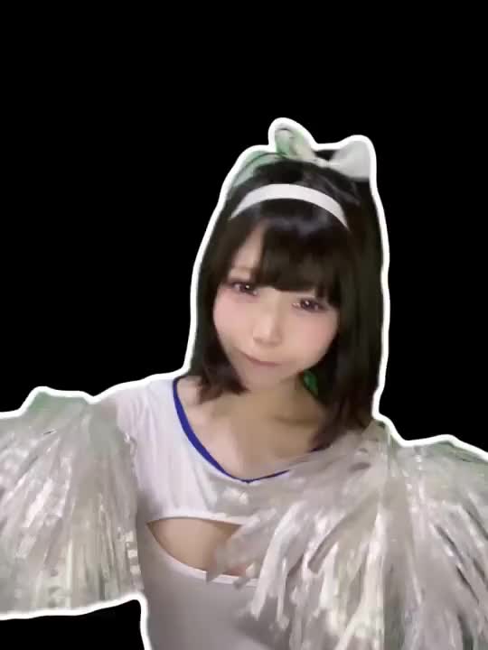 応援もするし運動もするよ！✨久々のイベント参加だから出来るだけ上に上に行きたいな...🥺💕応援してくれるお兄様、いっぱいいっぱいりんかにエールをお願いします🙏❣️