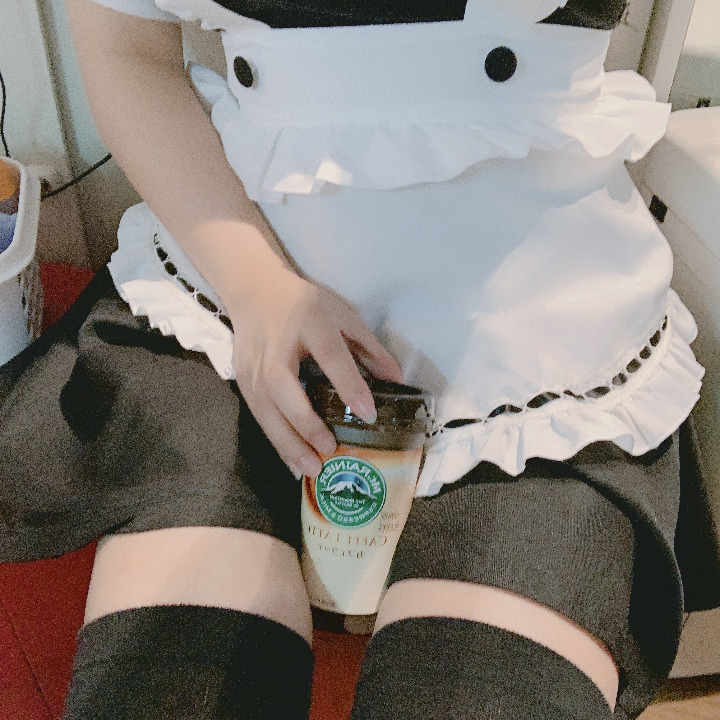今日はコスプレイベント♡♡

メイドさんになりました(๑♡ᴗ♡๑)