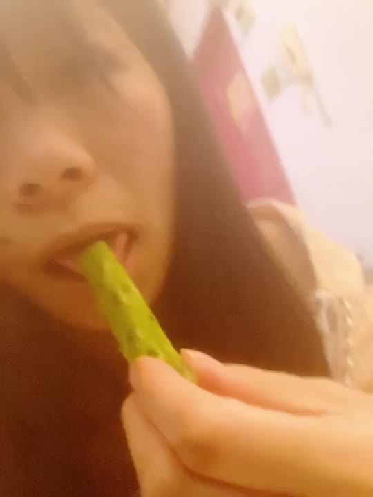 野菜でエッチ