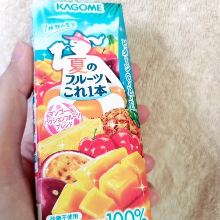 本日 18時まで
店舗へ直前お問い合わせお願いします☎


最近のお気に入り🥭🍍🍌🍋
サッパリめのマンゴーネクターみたいな？？笑
後味にパッションフルーツが顔だしてくる | •,,)ﾁﾗ
酸味もあるから甘すぎなくて飲みやすかったよん🍹

ななせ