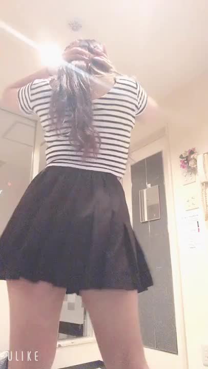 フリフリ❤