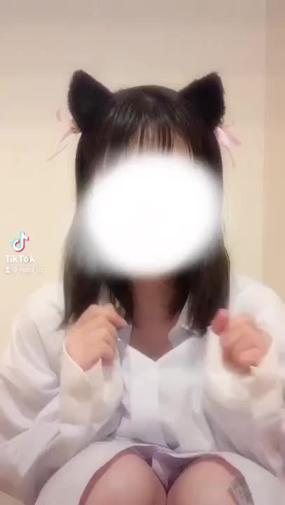 ゆるゆるTikTokした🐈‍⬛