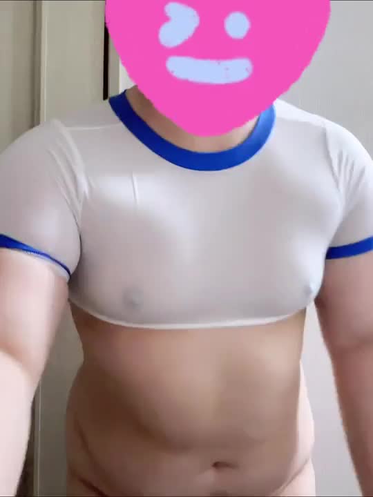 えっちな運動前の🤍