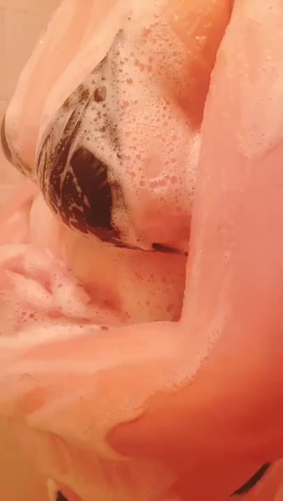あわあわおっぱい①