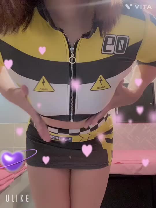 ぱちゅん❣️