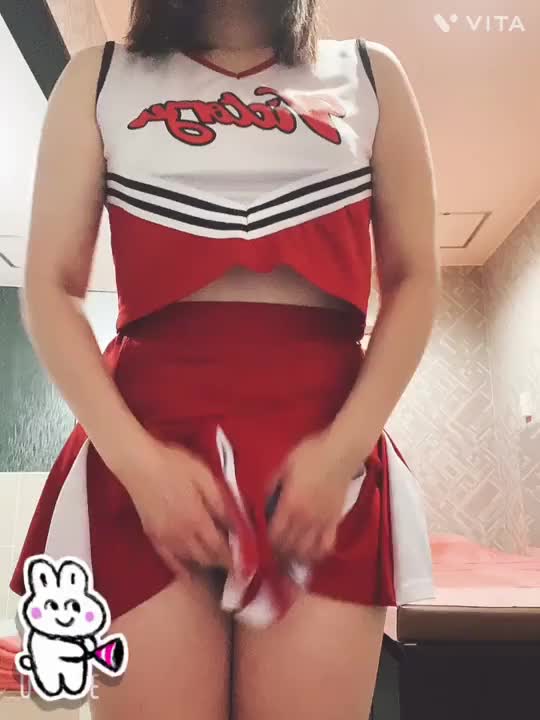 チアの痴女(*´꒳`*)