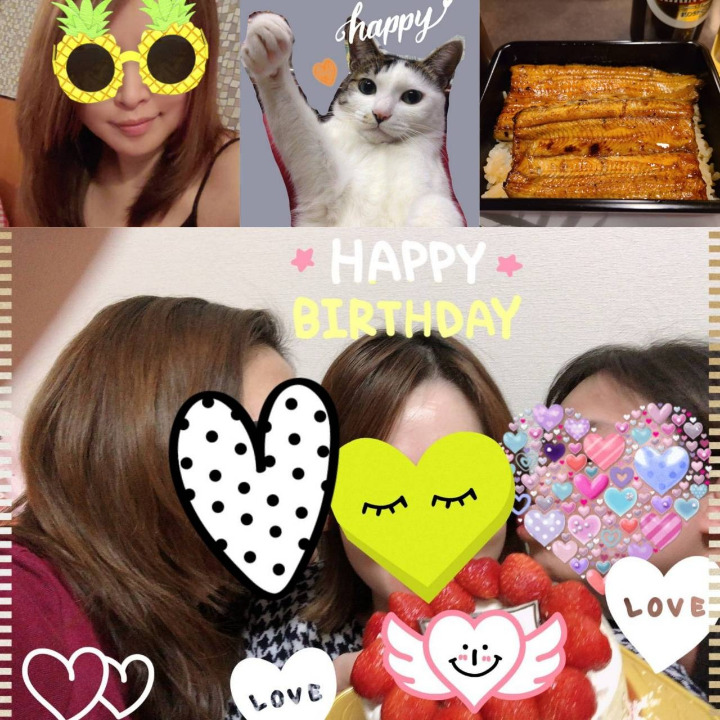 連休最終日～😆💫
お友達のお誕生日をお祝いしたり
洗車後に勢いでドライブ行ったり
美味しいもの食べたり🍓🍣
何だかウキウキする連休でした🎵

明日からまた宜しくお願いします🐷💛