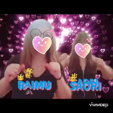 最近のお気に入り動画(笑)さおちゃんと２人で喜びのダンス💃【２☆車ありがとうございました】……クラブ華では６月末まで超お得な２☆車イベント開催中✨