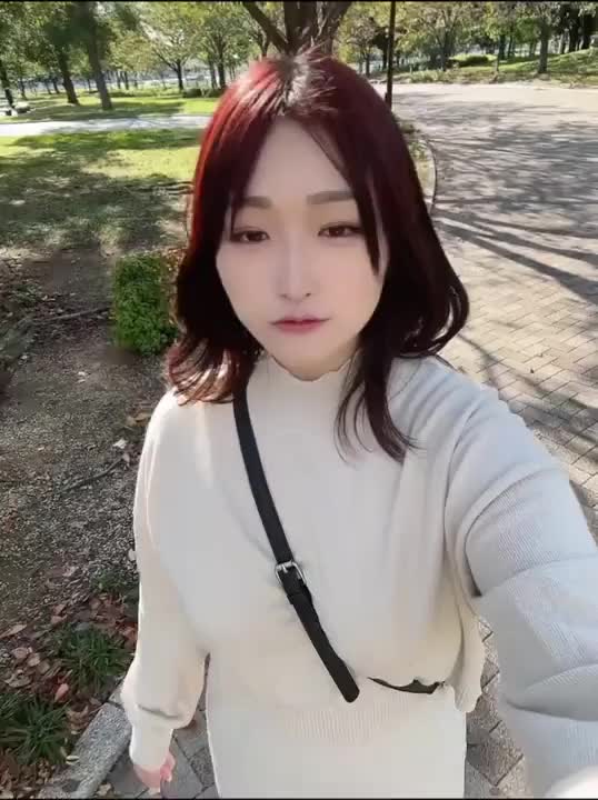 今日は用事があったから海方面に一人できたよ😽