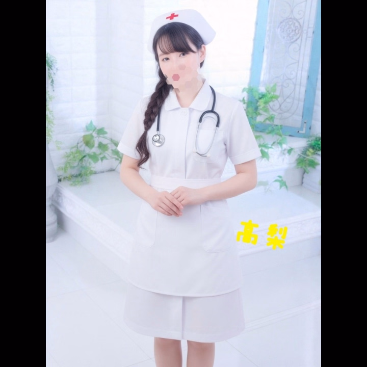 ナースに変身⸜(◍´˘`◍)⸝
※Grokで着させてもらった😂